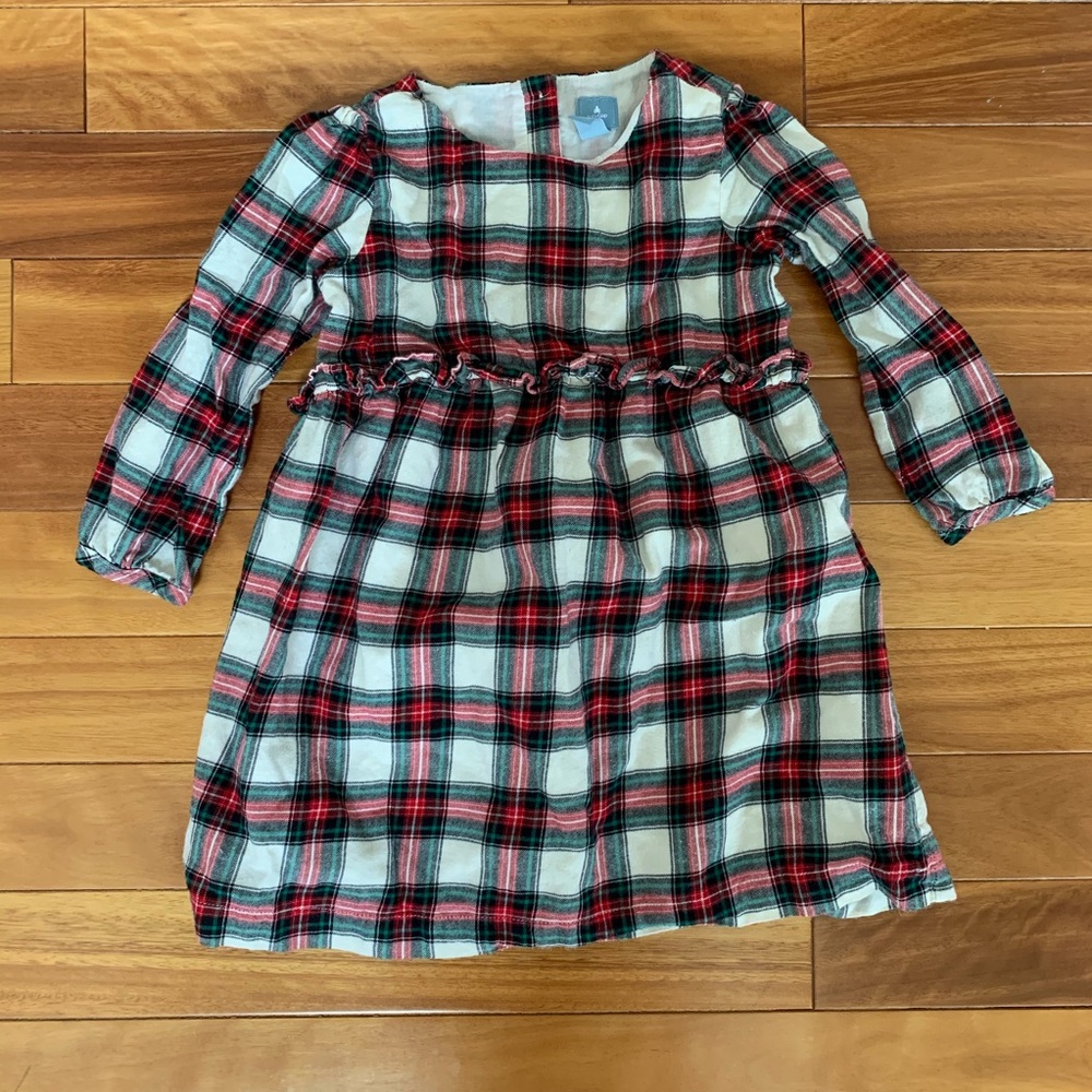 GAP Girl Flannel Dress
